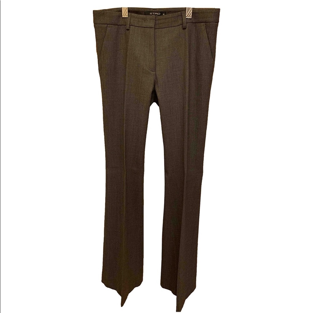 ETRO women’s pants gray size 40 US 4
